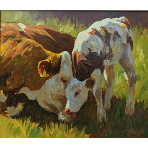 Painting by Donal McNaughton