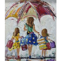 Oil paining Lorna Millar