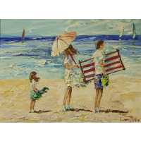 By the sea