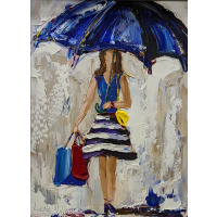 Lorna Millar oil painting