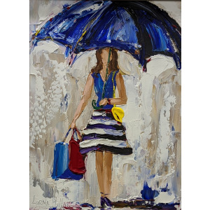 Lorna Millar oil painting