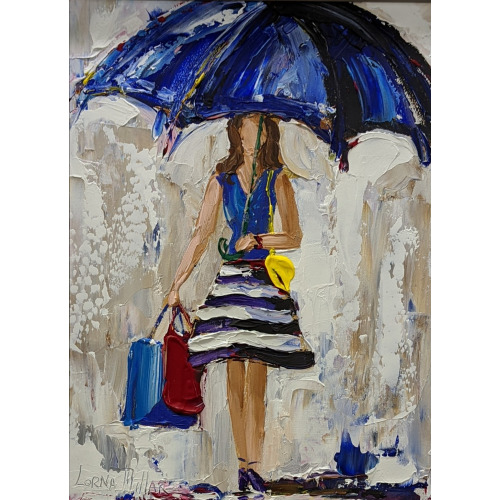 Lorna Millar oil painting