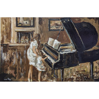 The young pianist
