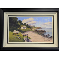 landscape oil painting by Gregory Moore