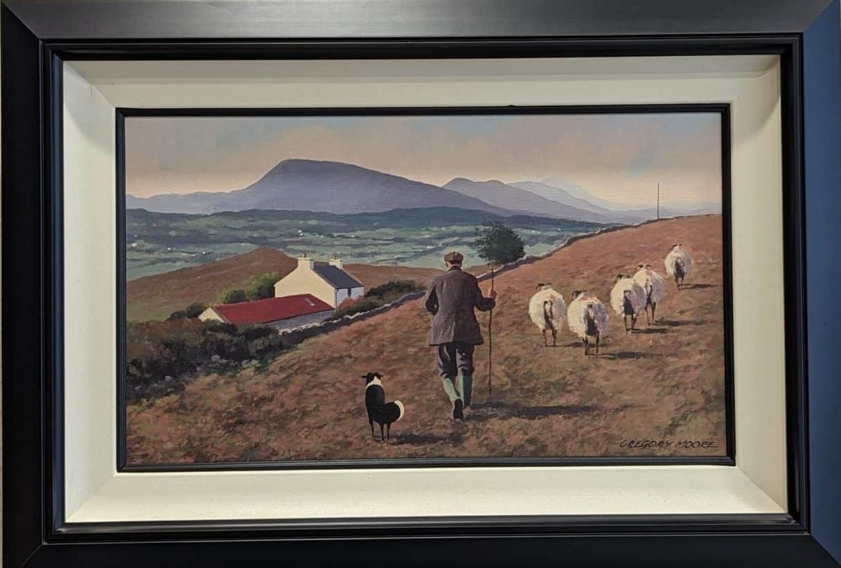 Rounding up the Flock by Gregory Moore