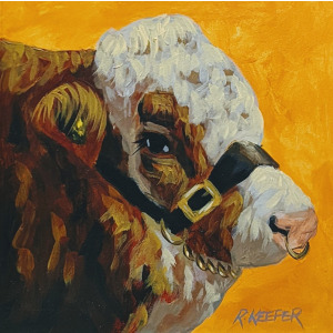 Bull Portrait